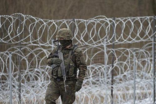 Ba Lan lập vùng đệm ở biên giới với Belarus