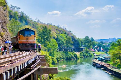 Thái Lan đẩy mạnh hút khách Việt tới trải nghiệm vùng đất lịch sử Kanchanaburi