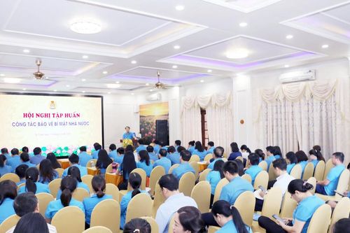 Tập huấn công tác bảo vệ bí mật Nhà nước trong tổ chức Công đoàn Nghệ An
