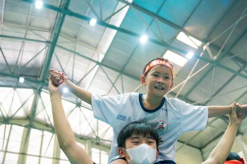 Những khoảnh khắc đẹp trận chung kết giữa Nhi đồng Hoàng Mai và Nhi đồng Quỳ Hợp