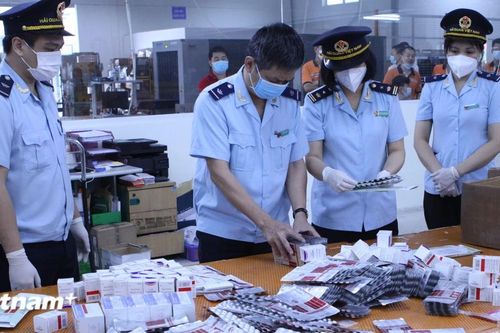 Hải quan châu Á-Thái Bình Dương triển khai Chiến dịch Con Rồng Mekong 6