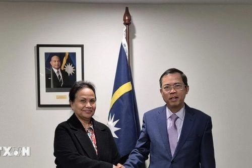 Triển vọng thúc đẩy quan hệ hợp tác giữa Việt Nam và Cộng hòa Nauru