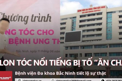 Thực hư vụ 1900 Hair Salon bị tố lấy đi hàng trăm bộ tóc được hiến tặng?