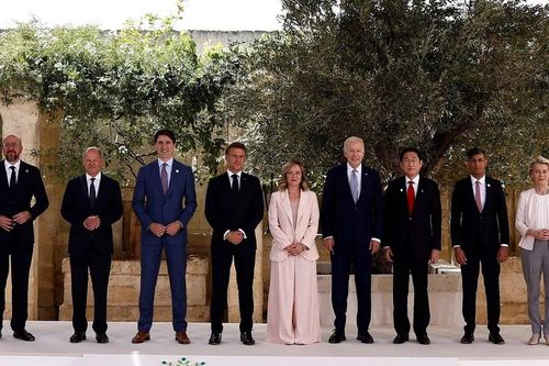 Hội nghị thượng đỉnh G7 tại Italy thảo luận nhiều vấn đề nóng của thế giới