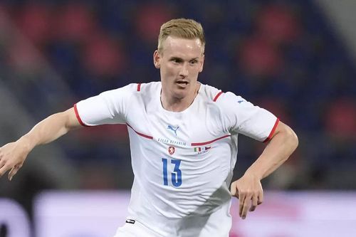 EURO 2024: CH Séc gọi bổ sung tiền vệ phòng ngự