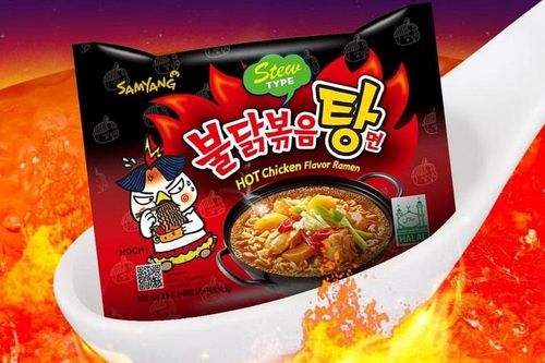 Đan Mạch thu hồi mì ăn liền Hàn Quốc vì quá cay