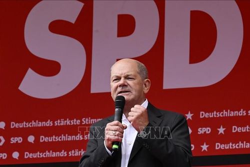 Đức: Đảng SPD tin tưởng vào khả năng lãnh đạo của Thủ tướng Scholz