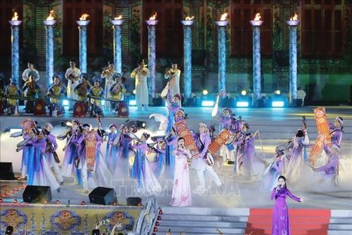 Tiếp tục làm mới, sáng tạo các chương trình Festival Huế