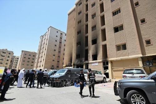 Xác định nguyên nhân vụ cháy tại Kuwait, bắt giữ 3 đối tượng