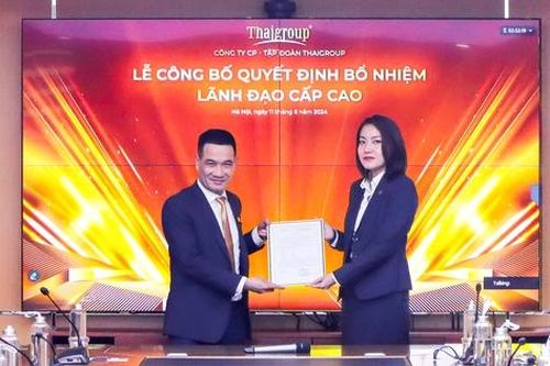 Thaigroup có Tổng Giám đốc mới
