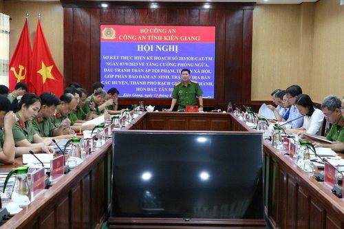 Kiên Giang: Triệt xóa 211 tụ điểm, vụ đánh bạc, khởi tố 105 đối tượng