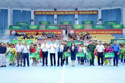 Bình Dương: Giải bóng đá U11 toàn quốc, cơ hội cầu thủ nhí tỏa sáng