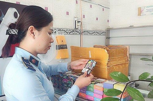 Bình Thuận: Xử phạt cơ sở kinh doanh ăn uống, tịch thu thuốc lá điện tử