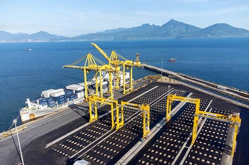 Cảng Đà Nẵng khai thác khu chứa hàng container 110.000 Teus