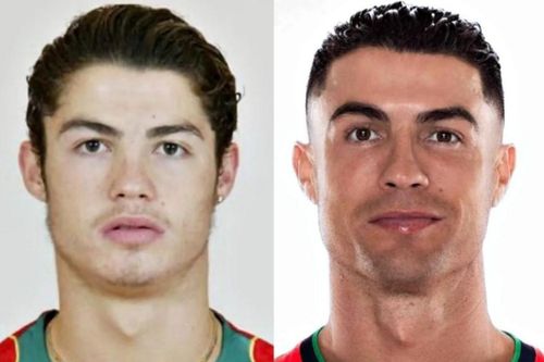 Choáng với ảnh chụp Ronaldo ở lần đầu dự Euro, sau 2 thập kỷ ngoại hình thay đổi khó nhận ra