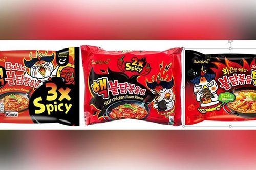 Mì ramen siêu cay Hàn Quốc bị thu hồi ở quốc gia này vì lý do bất ngờ