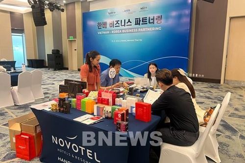 40 cuộc giao thương thành công giữa doanh nghiệp Việt Nam - Hàn Quốc
