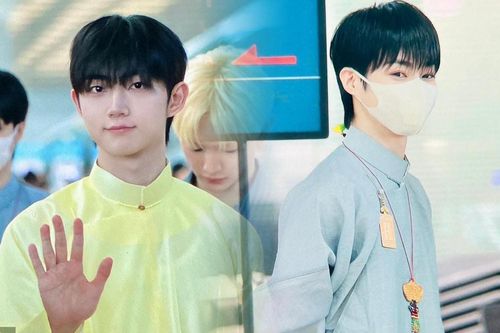 Hanbin rủ rê thành viên TEMPEST mặc Áo dài đến Việt Nam