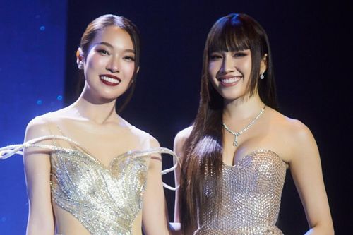 Thanh Thanh Huyền làm rõ nghi vấn hơn thua với MC Khánh Vy