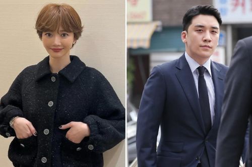 Nữ diễn viên bức xúc khi nhắc đến Seungri
