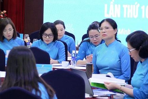 Tập hợp phụ nữ trên không gian mạng tuy khó làm nhưng rất cần thiết