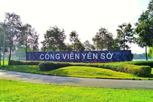 Chủ đầu tư Công viên Yên Sở đề xuất điều chỉnh dự án