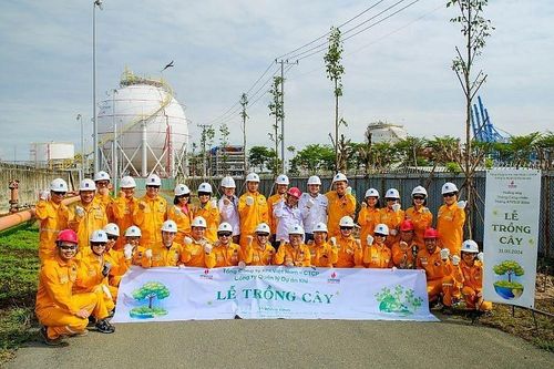 Các đơn vị PV GAS tổ chức nhiều hoạt động bảo vệ môi trường tại các công trình khí