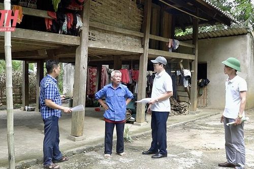 Quan Sơn đẩy nhanh tiến độ làm nhà ở cho hộ nghèo, gia đình chính sách