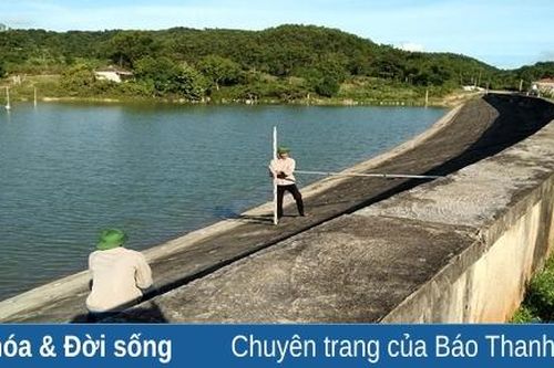 Chủ động nguồn nước tưới phục vụ sản xuất vụ thu mùa ở miền núi