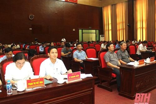 TP Thanh Hóa gặp mặt các cơ quan báo chí