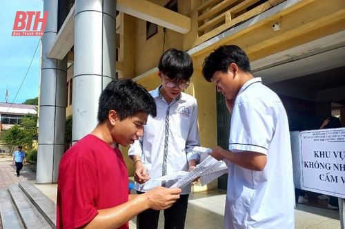 Kỳ thi vào lớp 10 THPT công lập tỉnh Thanh Hóa: Đề thi môn Tiếng Anh vừa sức với thí sinh