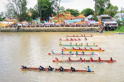 Văn hóa đình làng ở xã cù lao Bình Thủy