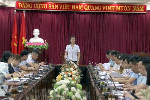 Ban Kinh tế - Ngân sách thẩm tra báo cáo, dự thảo nghị quyết trình kỳ họp 14, HĐND tỉnh khóa XV