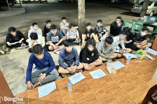 Chặn đứng vụ hỗn chiến do mâu thuẫn từ tiếng pô xe