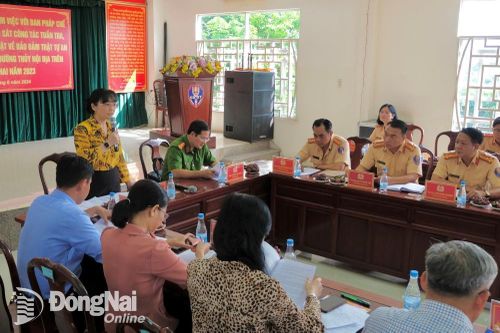 Giám sát việc xử lý vi phạm trật tự an toàn giao thông tại Công an tỉnh