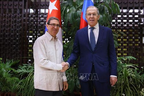 Cuba và Nga tiếp tục củng cố quan hệ