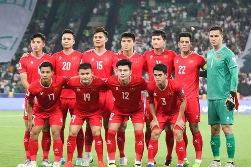 Việt Nam yên vị ở thứ hạng 115 trên bảng xếp hạng FIFA