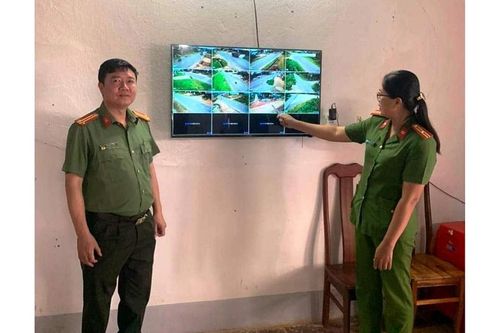 Công an xã phát huy vai trò nòng cốt bảo vệ an ninh trật tự