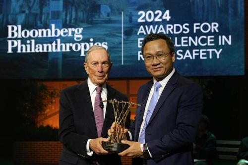 Pleiku nhận giải thưởng Sáng Kiến Bloomberg Philanthropies về an toàn giao thông quốc tế