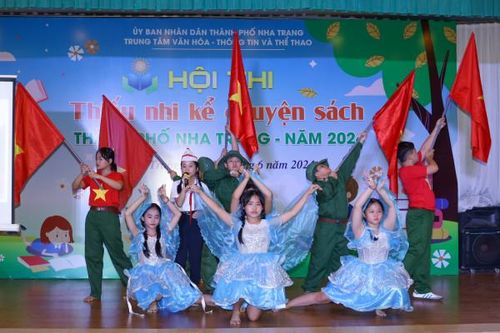 UBND TP. Nha Trang: Tổ chức hội thi Thiếu nhi kể chuyện sách TP. Nha Trang lần thứ 21