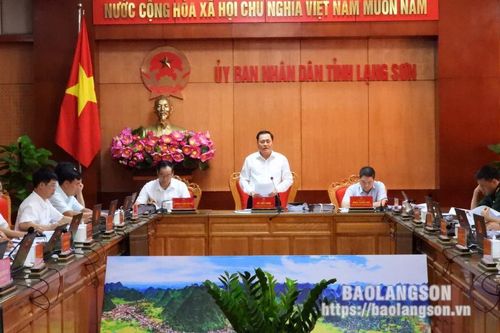 UBND tỉnh họp thường kỳ tháng 6 (kỳ I)