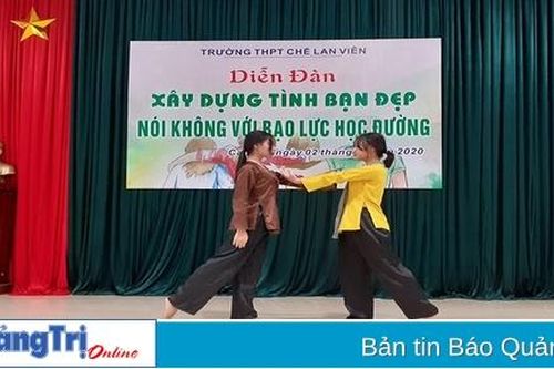 Đáp ứng yêu cầu phát triển toàn diện cho học sinh