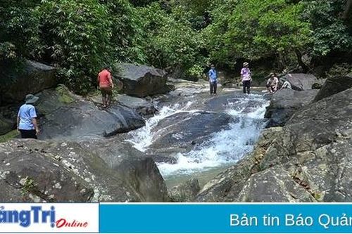Đầu tư 3 tỉ đồng xây dựng tuyến đường vào điểm du lịch khe Đá Bàn