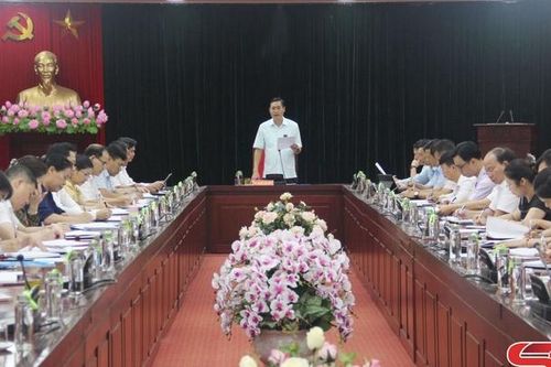 Thực hiện hiệu quả công tác tổ chức xây dựng Đảng, chuẩn bị đại hội Đảng các cấp