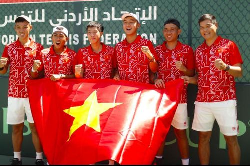Giải quần vợt Davis Cup 2024: Đội tuyển Việt Nam có chiến thắng đầu tiên