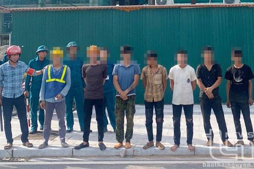 Phát hiện 1 công nhân dương tính với ma túy