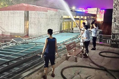 Chợ Đông Ba phòng, chống cháy nổ mùa nắng nóng