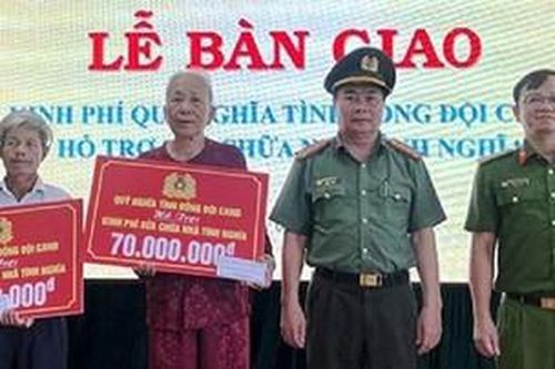 Trách nhiệm, tri ân với các gia đình liệt sĩ