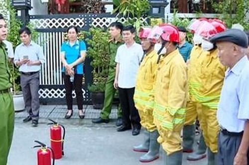 Kiểm tra, chấn chỉnh công tác phòng cháy tại các chung cư, nhà trọ