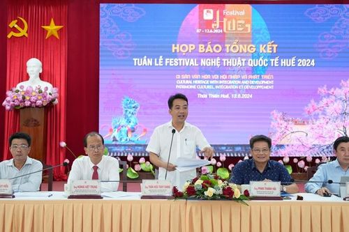 Tuần lễ Festival nghệ thuật Quốc tế Huế thu hút hơn 100.000 lượt khán giả